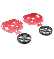 SparkFun Robot Şase Kiti ( 2 katmanlı)