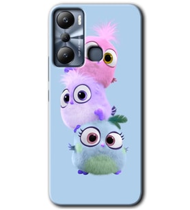 İnfinix Hot 20i Kılıf HD Desen Baskılı Kılıf - Puffy