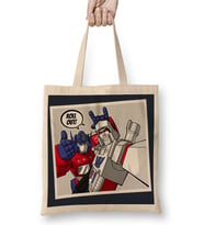 Transformers Roll Out Bez Çanta Uzun Saplı