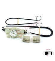 VW Touareg MK1 7L Porsche Cayenne 9PA 955 957 2002-2010 7L0837461 İçin Ön Sol Cam Kriko Tamir Seti