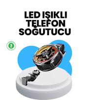 Oyun Performansını Artıran Taşınabilir Telefon Soğutucu