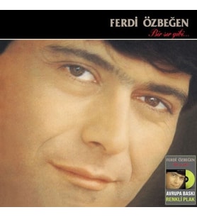 Ferdi Özbeğen Bir Sır Gibi (Sarı Renkli Baskı) LP Plak