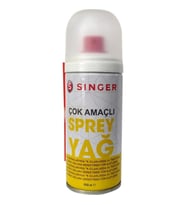 Singer Makine Yağı Çok Amaçlı Sprey 100 ml