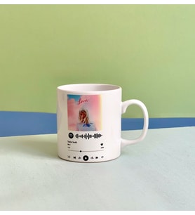 Özelleştirelebilir Spotify Kupa