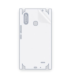 SChitec Infinix Hot 7 Uyumlu Fullbody Arka Kaplama Hidrojel Koruyucu Film