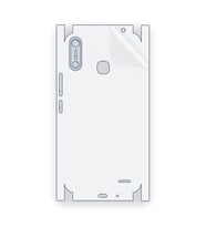 SChitec Infinix Hot 7 Uyumlu Fullbody Arka Kaplama Hidrojel Koruyucu Film