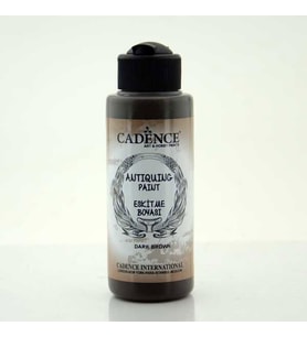 Cadence Eskitme Boyası 120 ml. 300 Dark Brown (Koyu Kahve) 