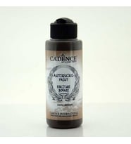 Cadence Eskitme Boyası 120 ml. 300 Dark Brown (Koyu Kahve) 