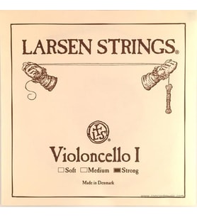 Larsen 639415 Soloist Çello La (A) Teli (Forte)  Yüksek Gerilim ile Güçlü Ses Hacmi Orkestra İçinde Öne Çıkan Netlik