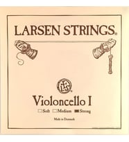 Larsen 639415 Soloist Çello La (A) Teli (Forte)  Yüksek Gerilim ile Güçlü Ses Hacmi Orkestra İçinde Öne Çıkan Netlik