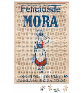 Madre Loca Leite Moça Puzzle 240 Parça Yapboz