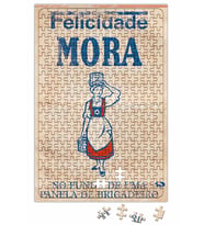 Madre Loca Leite Moça Puzzle 240 Parça Yapboz