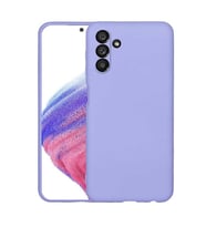 Coverzone Samsung Galaxy A04S ?le Uyumlu K?l?f Z-Mara Lansman Vieri Tam Koruma Arka Kapak Kamera Koruma �?k?nt?l? P�r�zs�z Y�zey Lila