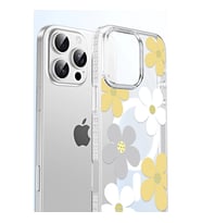 Joko  İphone 16 Floral Magsafe Kapak - Pembe