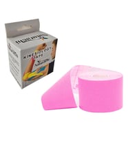 Kinezyobant Sporcu Bandı Kinesio Tape 5 Metre*5cm Pembe Renk
