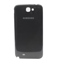 Samsung Note 2 N7100 Arka Pil Batarya Kapak Siyah
