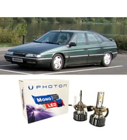 Citroen XM Led Xenon Kısa Far Ampulü H1 Mono Yeni Seri Beyaz