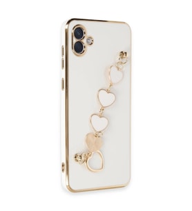 Galaxy A04e Kılıf Esila  - Beyaz