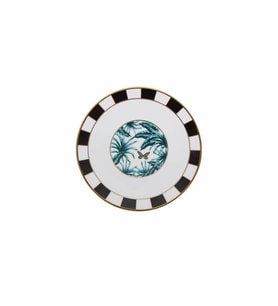 Porland Palms Düz Tabak 16cm (Karışık)
