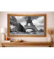Altın Varaklı  Çerçeveli Paspartulu Tablo as990 (Gold)