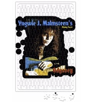 Yngwie Malmsteen Odyssey Puzzle 240 Parça Yapboz