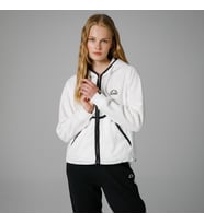 Ellesse Fermuarlı Kapüşonlu Kadın Beyaz Ceket EF188