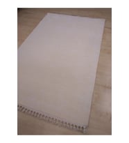 HALI MARKA YÜN13 BEYAZ KLASİK YÜN HALI 160X240 CM