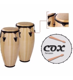 Cox Conga Set 11,75 inç + 12,5 inç (Natural) - COB100NW