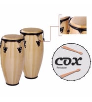 Cox Conga Set 11,75 inç + 12,5 inç (Natural) - COB100NW