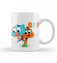 Gumball Darwin Best Friend Bff Kupa Bardak Porselen
