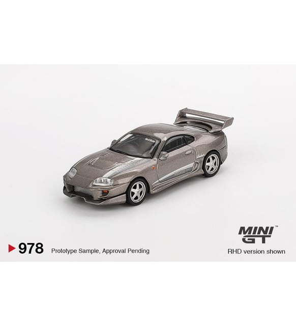 Mini GT Toyota Supra VeilSide Combat V-II Combat Grey 978