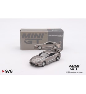 Mini GT Toyota Supra VeilSide Combat V-II Combat Grey 978 (Çok Renkli)