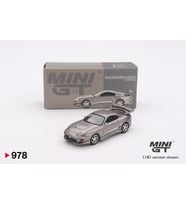 Mini GT Toyota Supra VeilSide Combat V-II Combat Grey 978 (Çok Renkli)