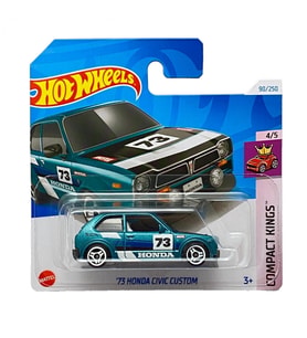 Hot Wheels 73 Honda Civic Custom HTD62