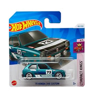 Hot Wheels 73 Honda Civic Custom HTD62