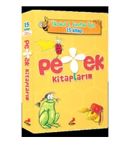 Petek Kitaplarım Dizisi Düz Yazılı - 15 kitap