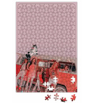 Red Velvet Rvf Day Puzzle 240 Parça Yapboz