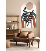 Velaris Boho Bohem Renkli Duvar Sticker