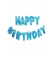 Happy Bırthday Set Balon (Mavi)