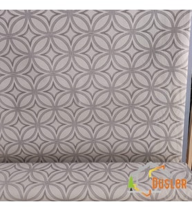 Sade Desenli Su ve Leke İtici Panama Keteni Küçükçalık Premier Duck Kumaş Bezi 100x180 (Krem)