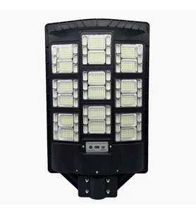Cata CT-4644 Solar Sokak Lambası 900W IP65 Uzaktan Kumandalı Güneş Enerjili Beyaz Işık 6400K 12 Saat Aydınlatma