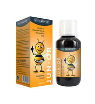 Marnys Junor Arı Sütü ve Multivitamin Şurup 125 ml