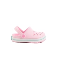 Ayakmod Ekru Eva Hafif Unisex Çocuk Sabo Terlik 214 F (Pembe)