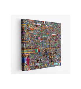 Reddit R/place Tablo Elraenn Twitch Kanvas Tablo Reddit Savunma Hattı-5173