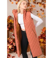 Z6718 DEWBERRY BAYAN YELEK-CAMEL