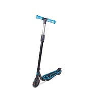2 Tekerlekli LED Işıklı Direksiyon Yükseklik Ayarlı Çocuk Scooter 5+ Yaş (Mavi)