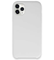 iPhone 11 Pro Max Kılıf Lansman Legant Silikon - Beyaz
