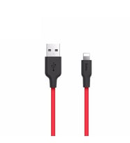 HOCO X21 USB to iPhone Lightning 2A Silikon Hızlı Şarj ve Data Kablosu-(5775) - HPSBYI9330-3459