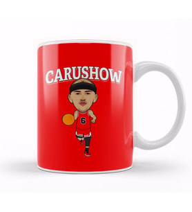 Alex Caruso Carushow Kupa Bardak Porselen