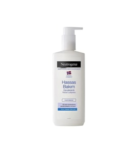 Neutrogena Hassas Bakım Vücut Losyonu Parfümsüz 400 ml